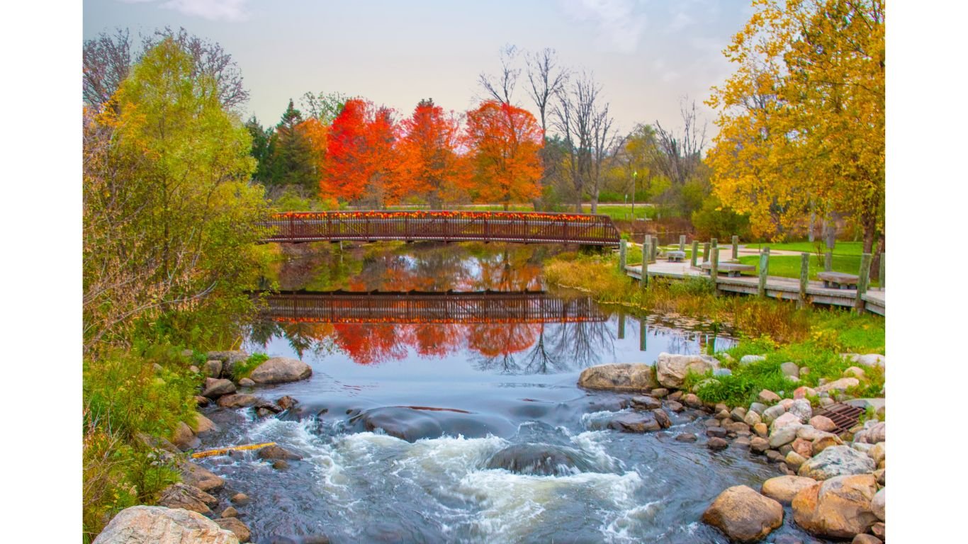 Au Sable River, Grayling Area Michigan, USA