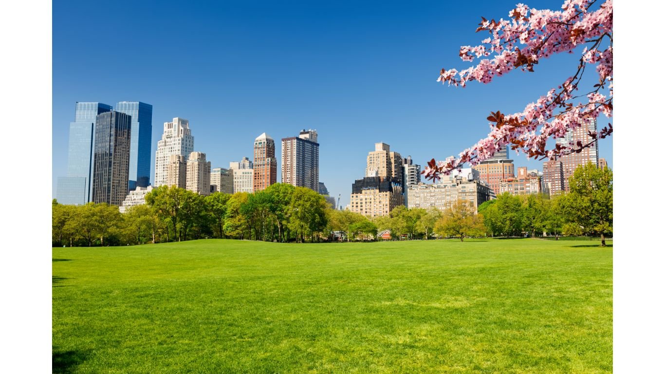 Central Park new york