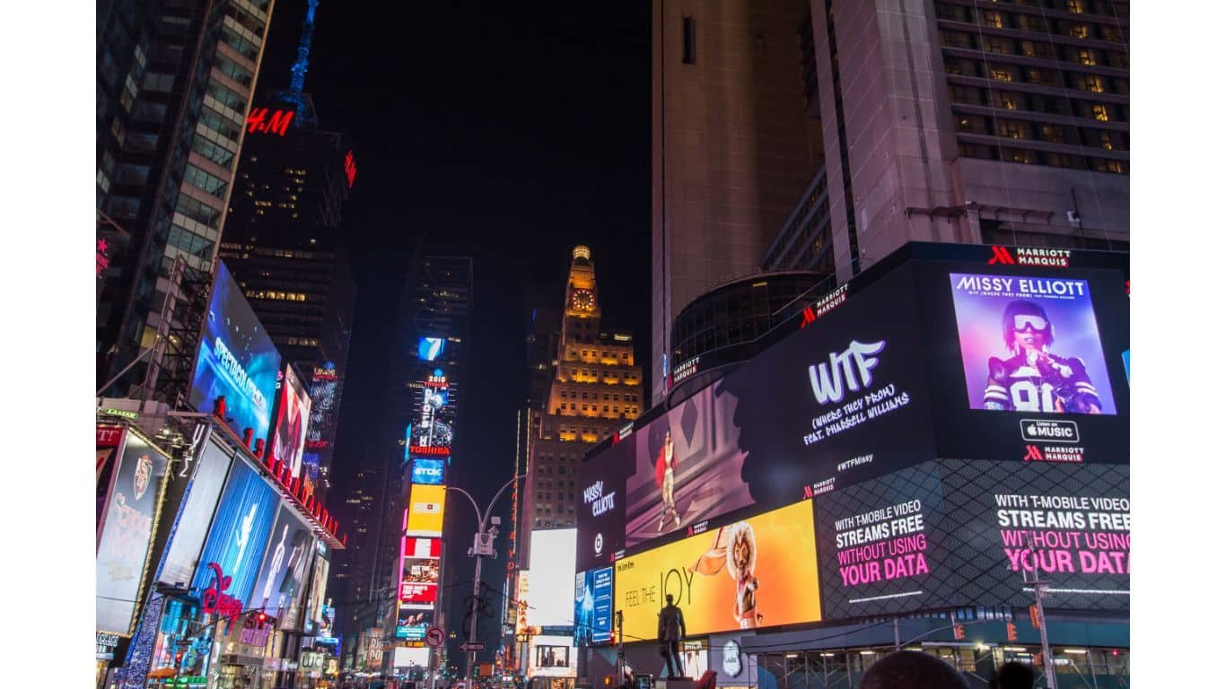 New Year's Eve in Times Square