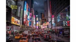 New Year's in Times Square