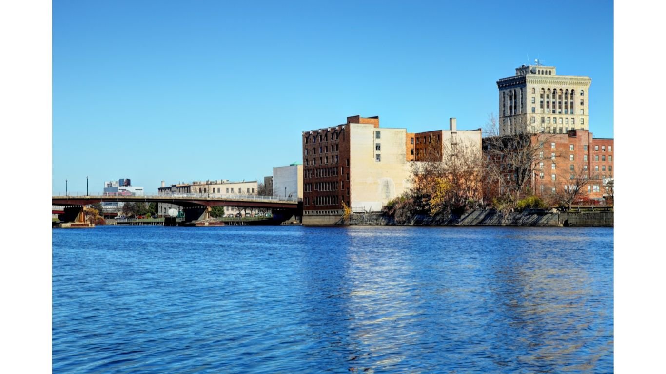 Saginaw Bay, Michigan, USA