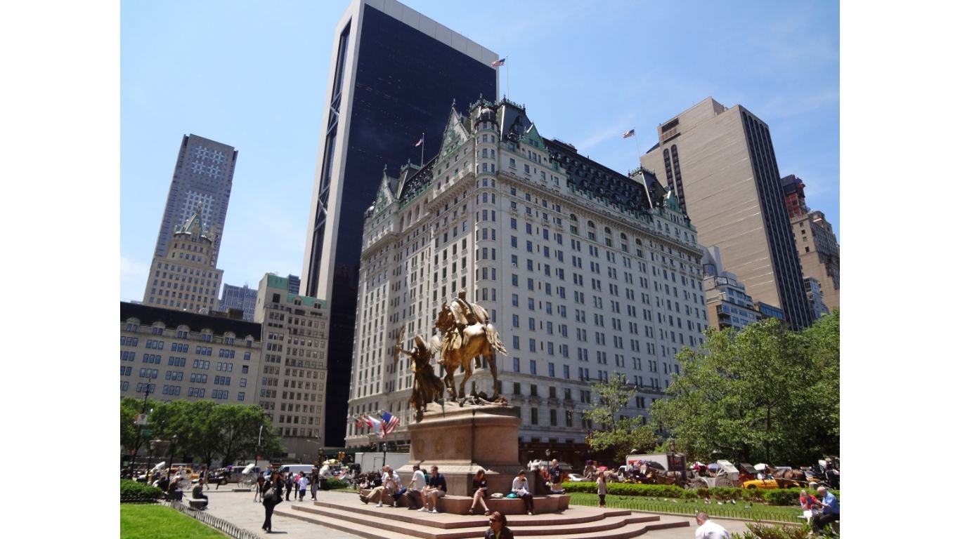 The Plaza Hotel New York