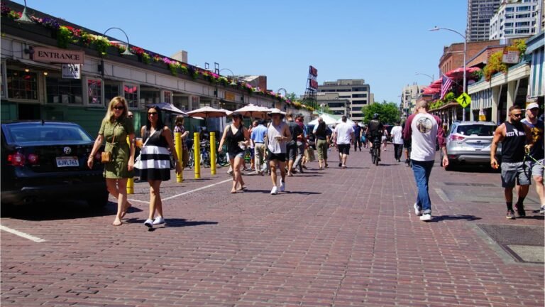 Pike Place Market in Seattle